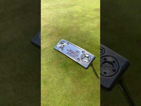 A special look at Scotty Cameron Super Select Squareback 2 Putter 🔥 #subscribe #views #golf #shorts