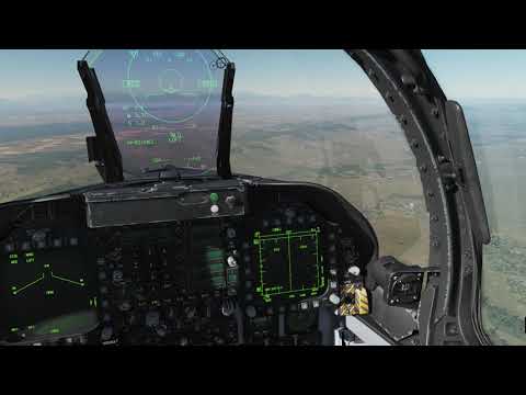 DCS World: Introduction to F/A 18 Radar 1 (GNRT)