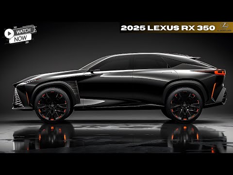 FIRST LOOK | 2025 Lexus RX 350 Is Here, and It’s Unlike Anything You’ve Seen Before...