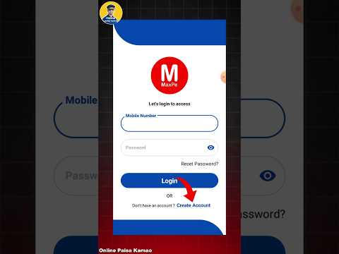 Maxpe login kaise kare? Maxpe recharge app | #shorts #maxpeapp #onlinepaisakamao