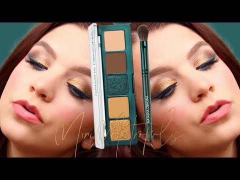 NATASHA DENONA MINI METROPOLIS PALETTE REVIEW + TUTORIAL FIRST IMPRESSION