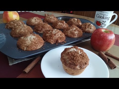 HOW TO MAKE APPLE CINNAMON MUFFIN