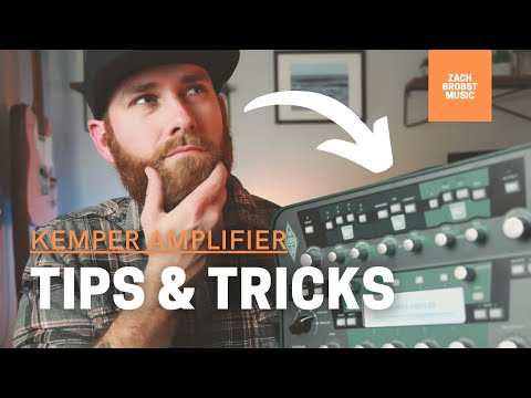 13 MUST KNOW Kemper Profiler Tips & Tricks (For New Users)!