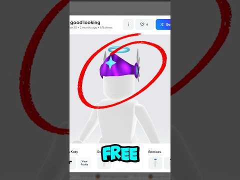 Make Your Own Free Items & Get Free Robux Now! #shorts #roblox