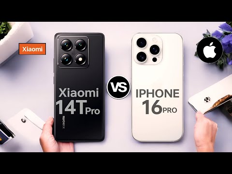 Xiaomi 14T pro 5G VS iphone 16 Pro 5G || full review