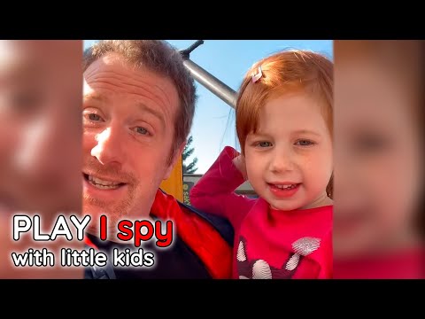 I spy for little kids At home with Steve | Learn English