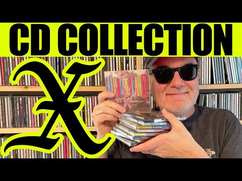 X CD collection // @xthebandlosangeles #x // discography