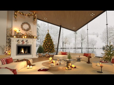 Winter Wonderland 2025 ❄️ | Modern Chalet Living with Panoramic Snowy Views