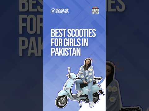 Best Scooties for Girls in Pakistan