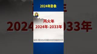 2024年卦象 | #信不信由你 #shorts