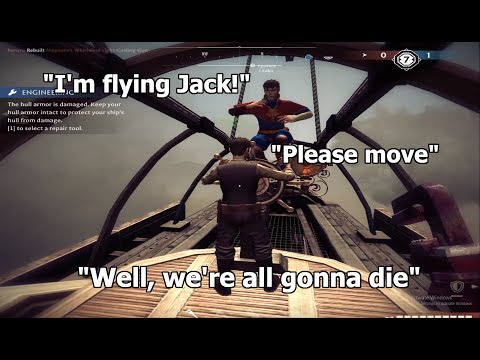 Guns of Icarus Funny Moments