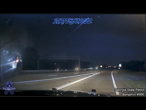 Cadet Gets His First PIT | Ford Escape Rolls Over Across The Freeway