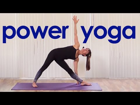 Power Yoga Workout ~ Strong Flow