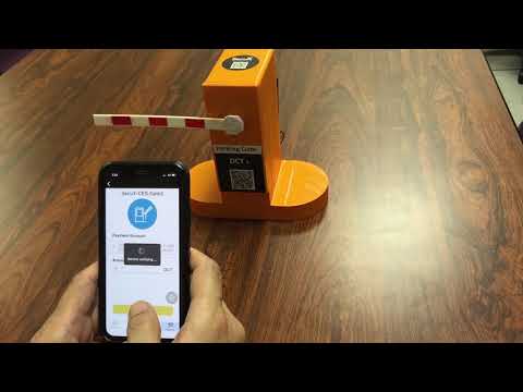 SecuX Crypto Payment Solution – Smart Parking Application for EuroShop 2020 live demo