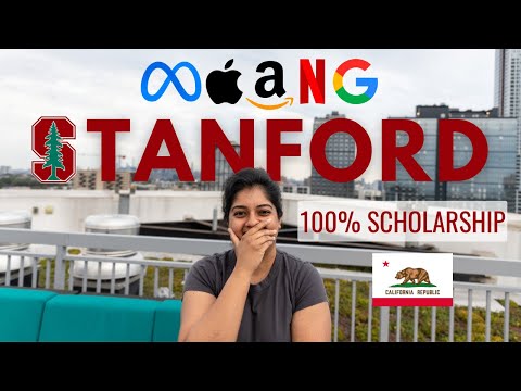 100% Scholarships for International Students at Stanford University | Road to Success Ep. 07