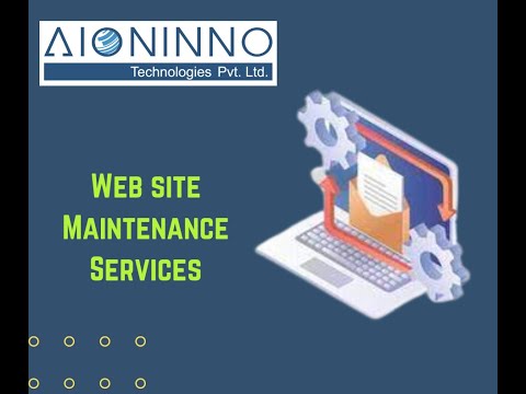 Website mentanace services