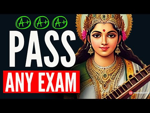 This is How I Pass Every Exam (Saraswati Mantras + Study Method)