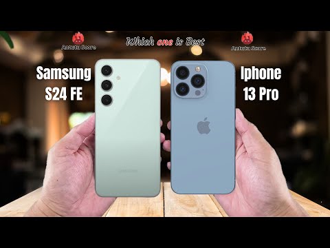 Samsung S24 FE vs Iphone 13 Pro  Full comparison ⚡Which one is Best