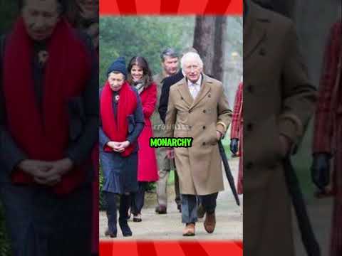 Inside King Charles' First Christmas as Monarch: The Royal Family Reunites!