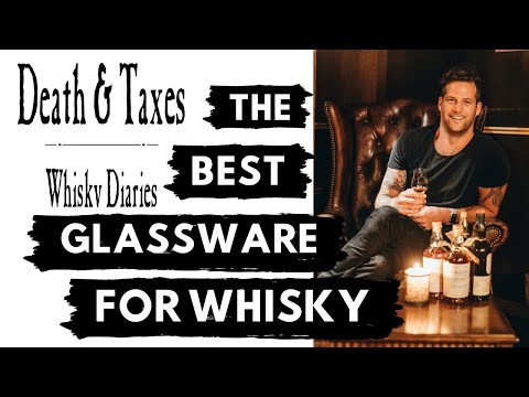 The BEST GLASSWARE for drinking WHISKY - Whisky Glass for scotch tastings