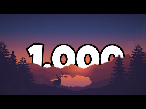 1,000 SUBSCRIBER SPECIAL!!!!!!!