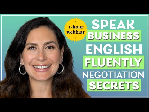 Negotiate in English with Confidence and Fluency: Top Phrases & Strategies for Business English