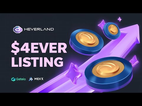 🚀 4EVERLAND Token ($4EVER) Listing on Dec 12: Everything You Need to Know! 💎