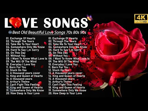 Mellow Falling In Love Songs Collection 💘 Top 100 Romantic Songs Ever ❤️Love Songs 2024