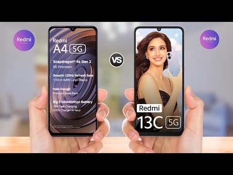 Redmi A4 5g vs Redmi 13c 5g || Full Comparison