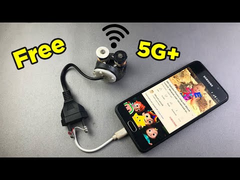 Make Free Wi+Fi Router At Home  Get Unlimited internet 2021 100%