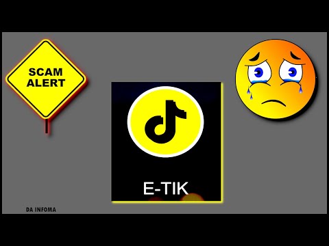 E-tiktok Earning App Exposed: Scam Alert! Watch This Before You Invest