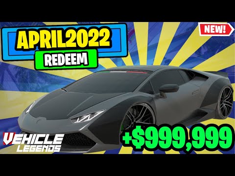 All New Working Codes For Vehicle Legends (Vehicle Legends Codes APRIL 2023) Roblox