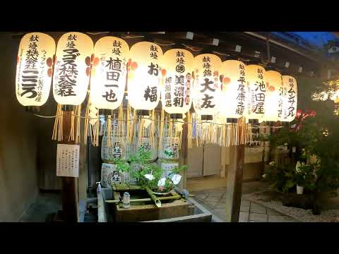 【4K】Nishiki-Market Night Walking -錦市場商店街 夜散歩-