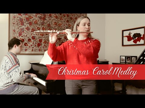 Medley of Traditional Christmas Carols for flute & piano ✨ 🎼 🎄