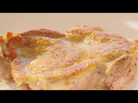 国産鶏肉『森林どり』　チキンソテー編