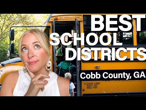 MARIETTA GEORGIA BEST PUBLIC SCHOOL DISTRICTS TO LIVE [NEW RANKINGS] | Atlanta's Top Suburb