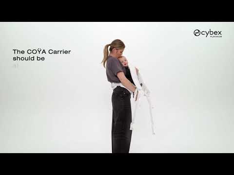 How to Carry your Baby in Different Carry Positions I  COŸA Carrier I CYBEX