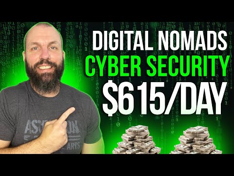 5 Beginner Cyber Security Careers For Digital Nomads!