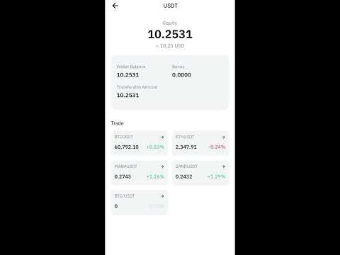 HOW TO DEPOSIT IN TEN TRADE || FUND YOUR TEN ACCOUNT USING CRYPTO CURRENCY