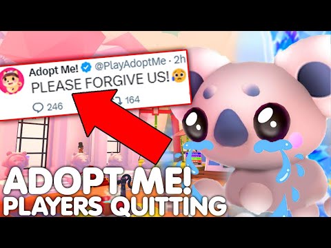 😡ADOPT ME PLAYERS QUITTING BECAUSE OF THIS MAJOR PROBLEM...🤦‍♂️🔥(THIS IS SERIOUS!) ROBLOX