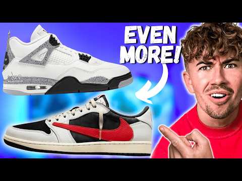 MORE Travis Scott x Jordan 1s! New Tech To Spot FAKES! & More!