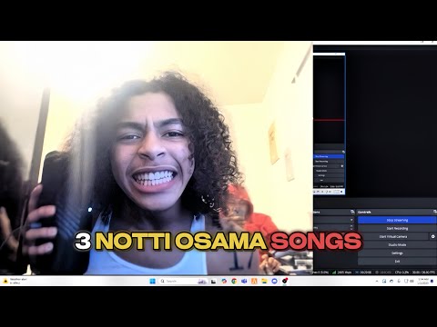 DD OSAMA LISTENING TO NOTTI OSAMA SONGS