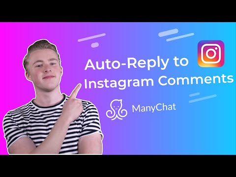 Auto Reply to Instagram Comments | ManyChat Growth Tool Tutorial