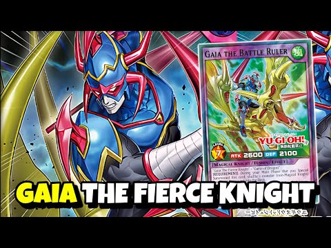 Gaia The Fierce Knight!!! Deck Profile - Yu-Gi-Oh Rush Duel - EDOPRO