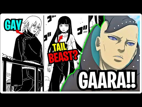 GAARA IS JURA🤔 Kawaki V🔥S Hidari | Boruto TBV Chapter 8 | Zone4weebs