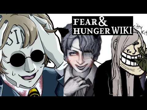 What Is Happening On The Fear And Hunger Wiki???