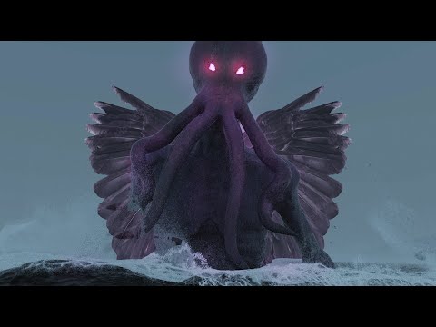 Cthulhu Awakens: Terrifying Monster Encounter Caught on Camera | Zeenchu