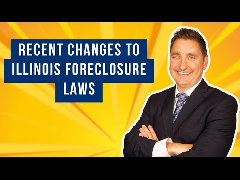 Illinois Foreclosure Law Changes