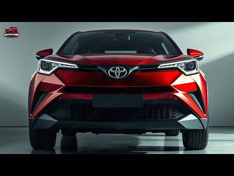 2025 Toyota C-HR – A Game-Changer in the Crossover Market!