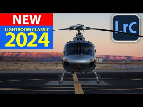Lightroom classic 13 /2024 is here. All new features